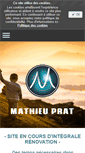 Mobile Screenshot of mathieuprat.com